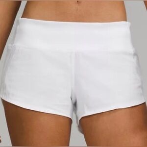 Size 12 girls Ivivva running shorts